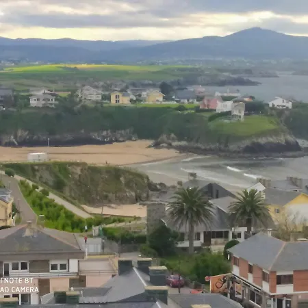 Playa Ribeiría apartamento vacacional Tapia De Casariego Exterior foto